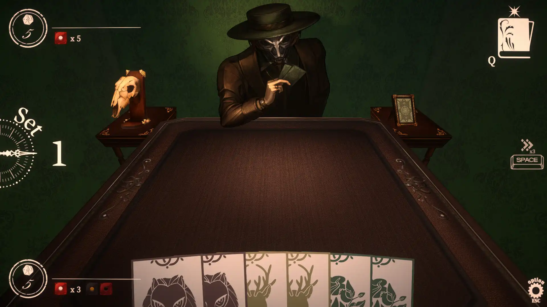 图片[1]-[PC]噬骰制胜 - 超自然卡牌迷局/Dice Eater: A Supernatural Mystery Card Game-芝士游戏