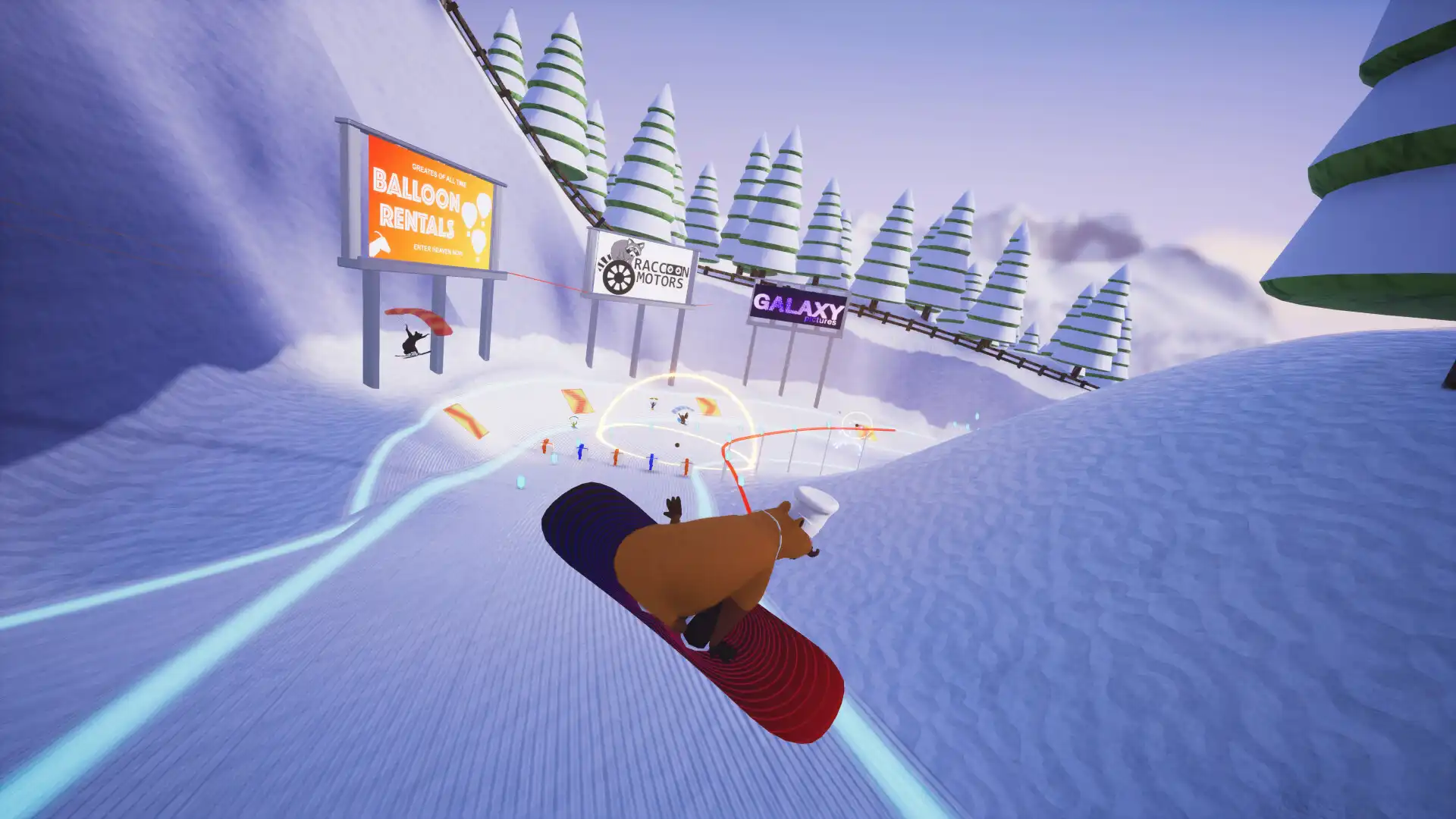 图片[2]-[PC]雪板冲刺/Slopecrashers-芝士游戏