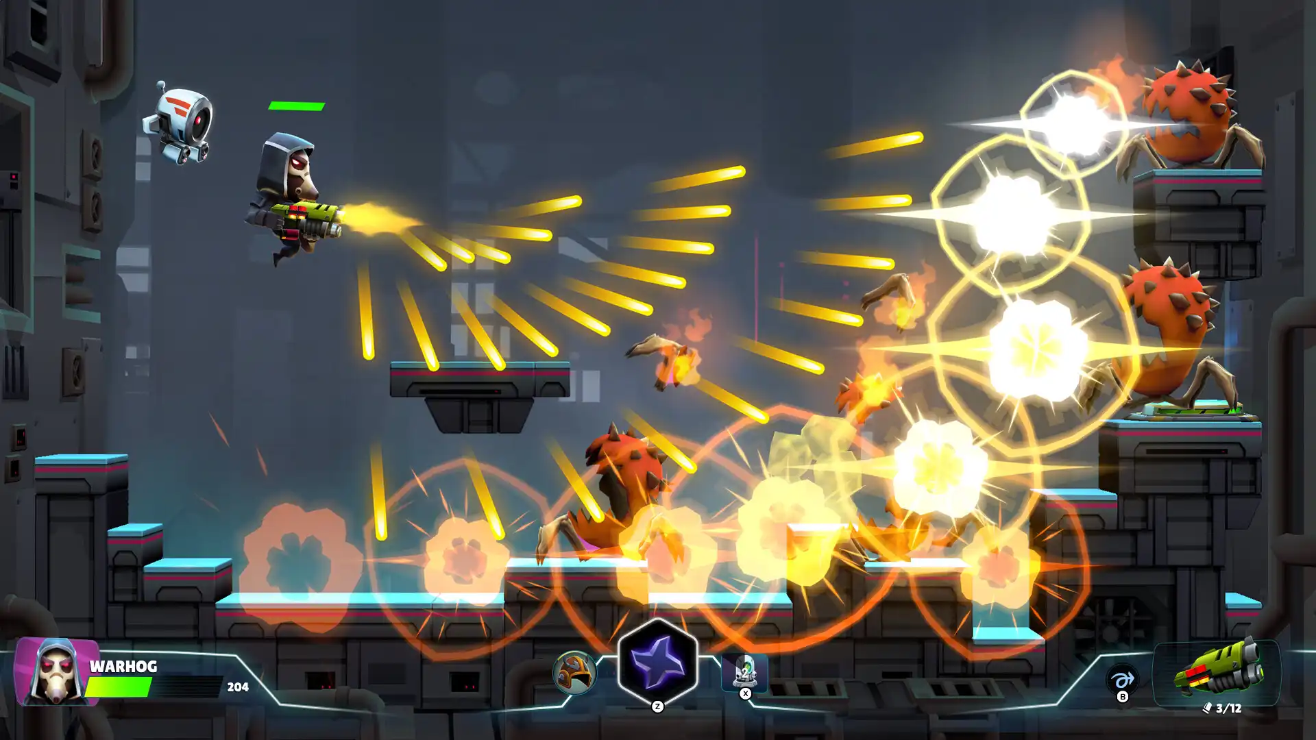 [PC]自动枪英雄：超级充能/Autogun Heroes: Supercharged