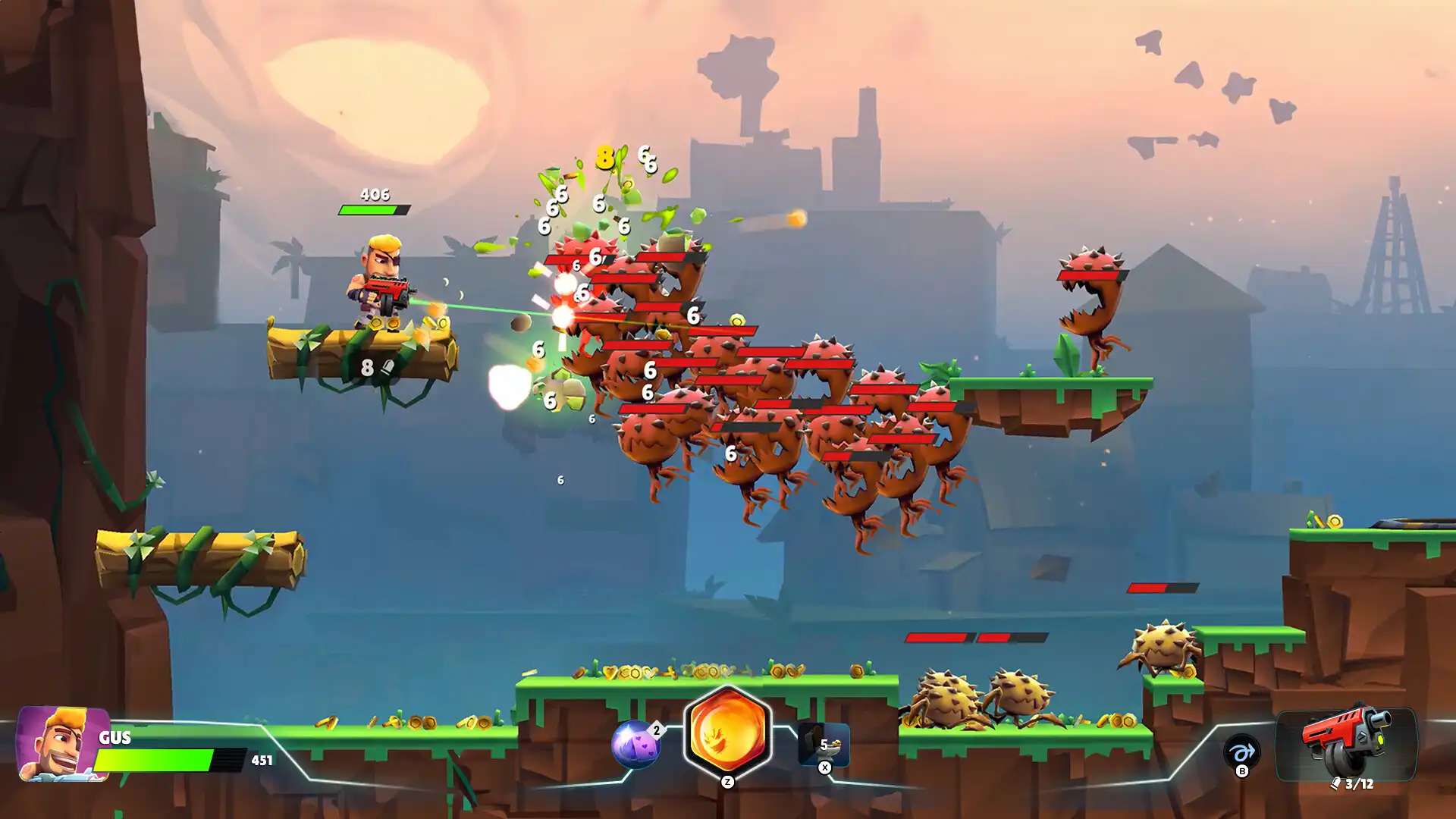 [PC]自动枪英雄：超级充能/Autogun Heroes: Supercharged