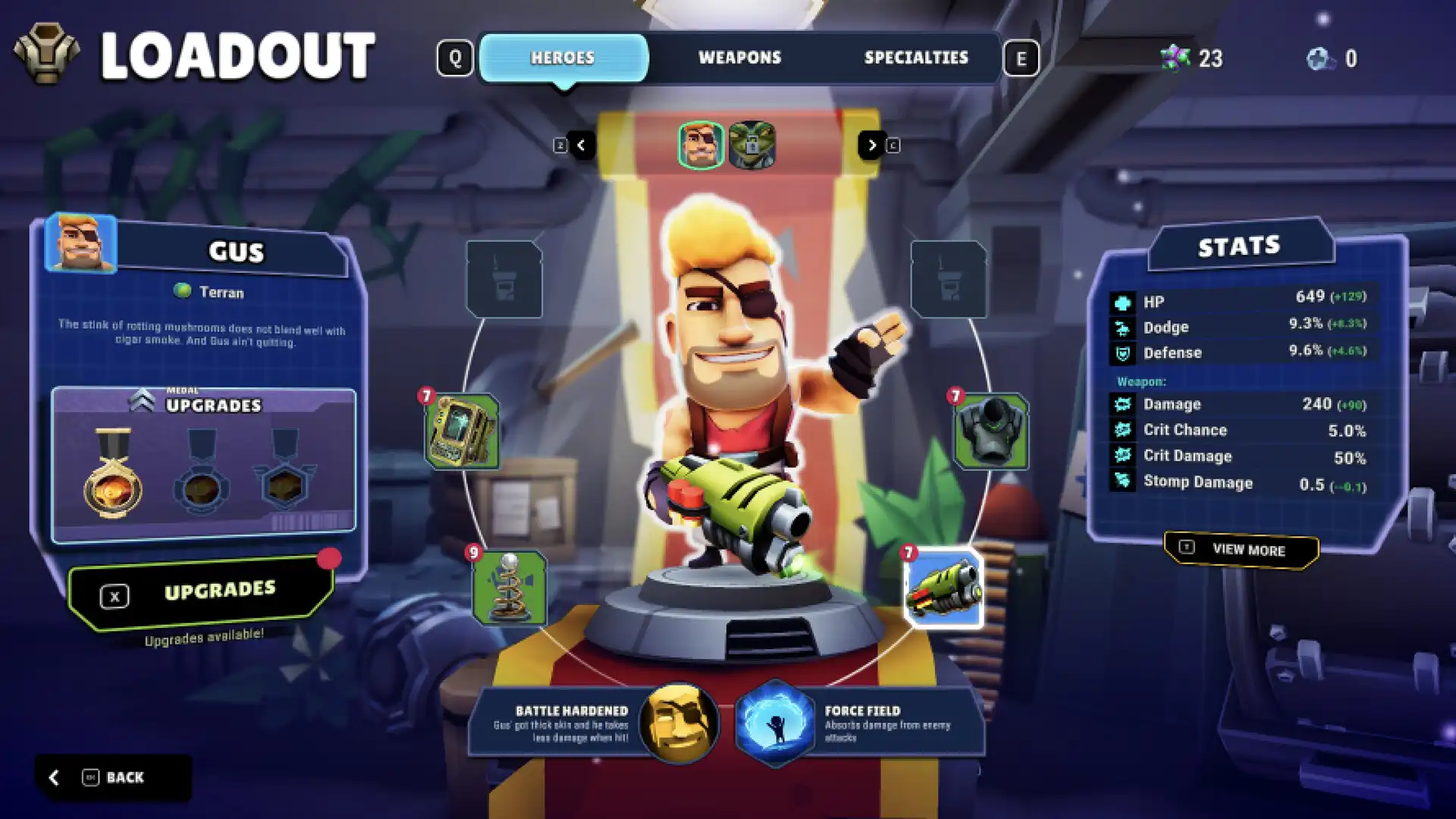 [PC]自动枪英雄：超级充能/Autogun Heroes: Supercharged