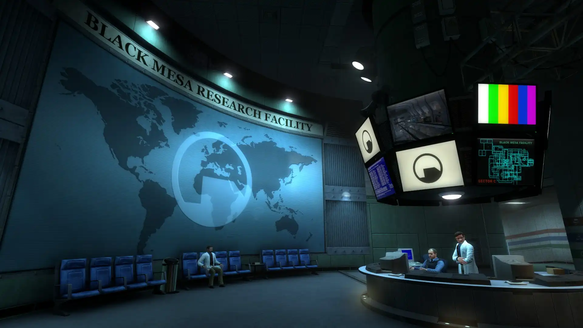 [PC]黑山基地/黑山：起源/Black Mesa：Source