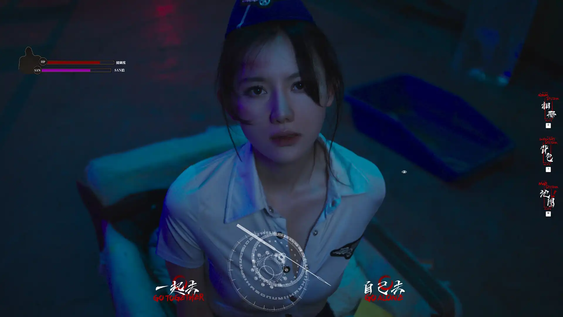 图片[1]-[PC]消失的航班，还有她她她！/Lost in the secret!-芝士游戏