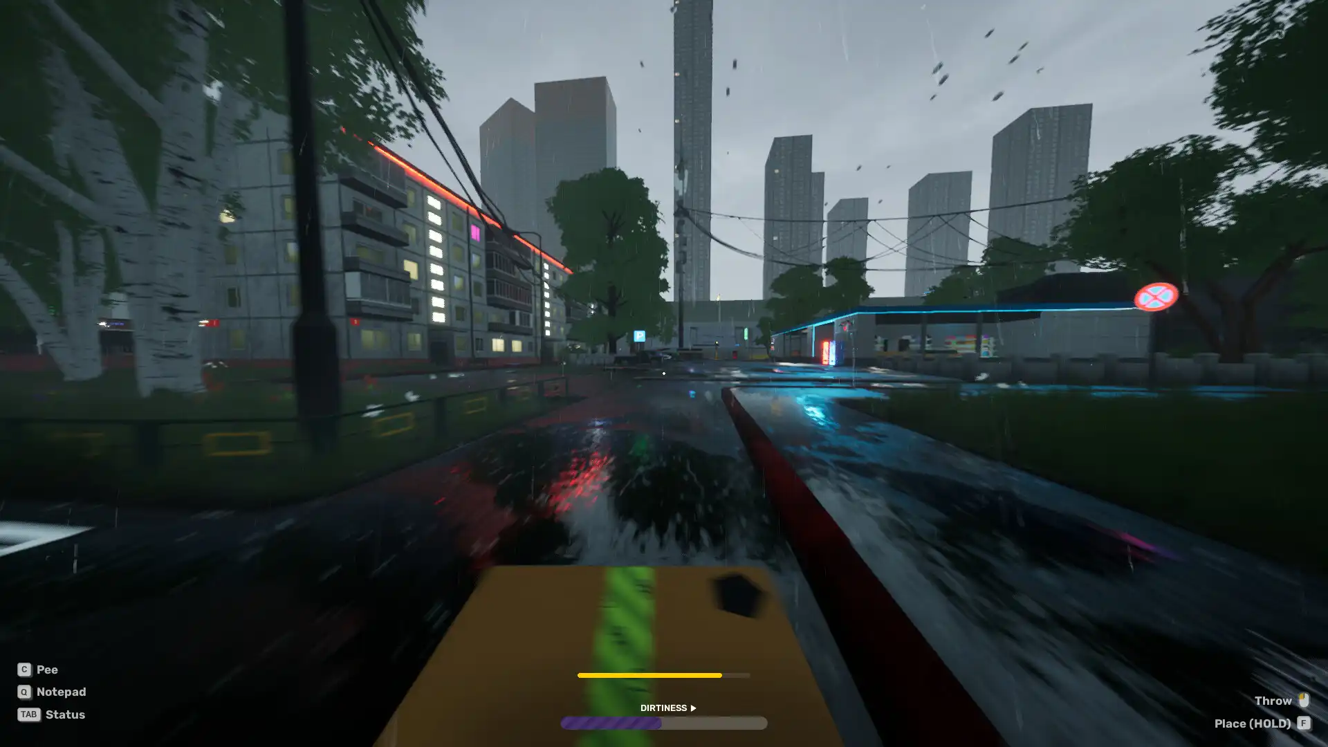 图片[1]-[PC]混乱快递：配送模拟器/Chaos Express: Delivery Simulator-芝士游戏