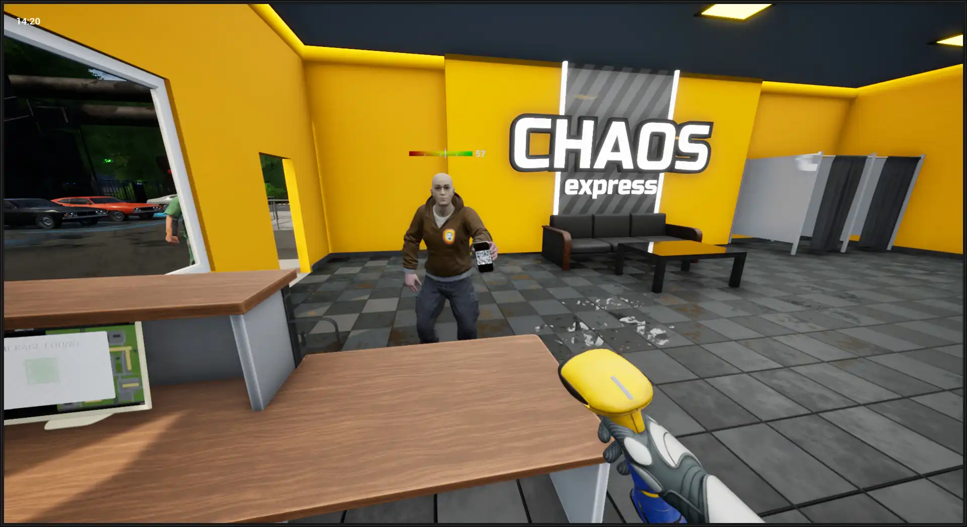 图片[2]-[PC]混乱快递：配送模拟器/Chaos Express: Delivery Simulator-芝士游戏