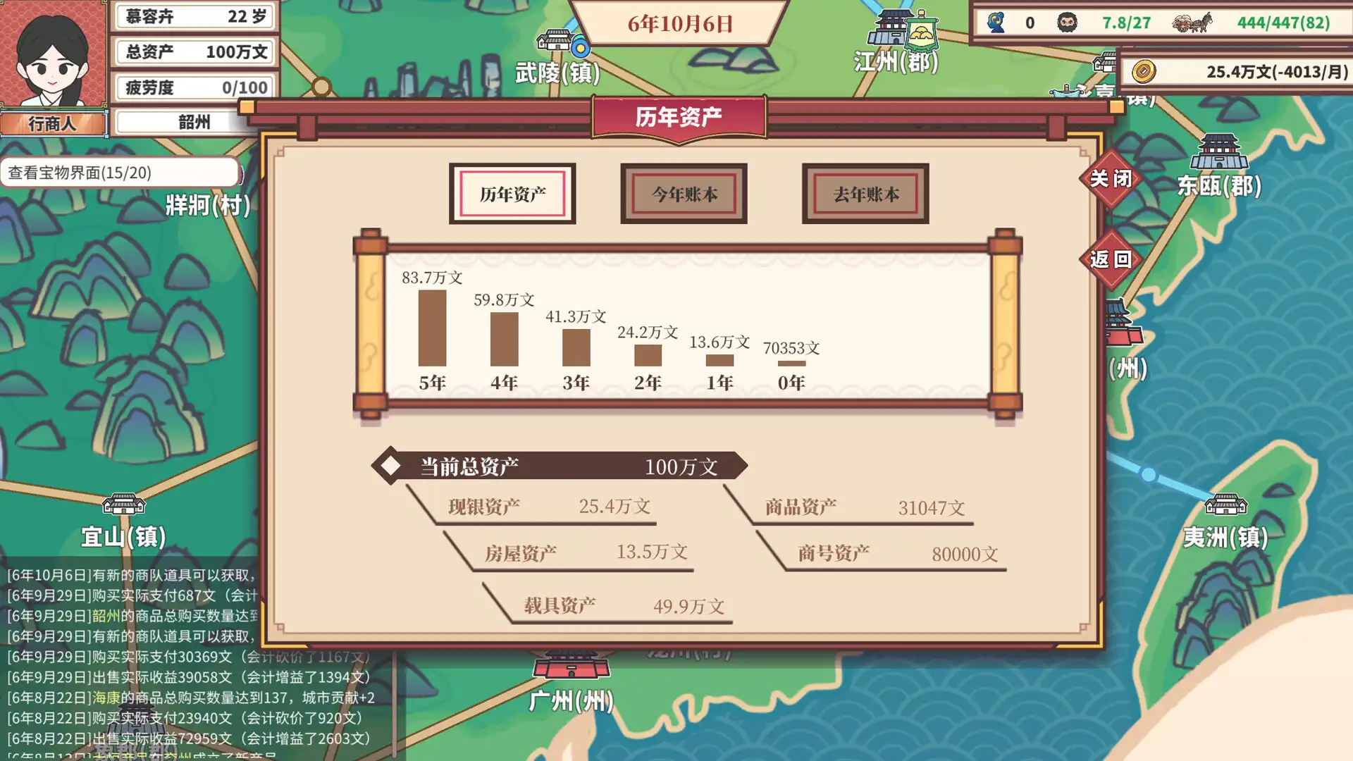 图片[4]-[PC]中华一商：传承/East Trade Tycoon: Inheritance-芝士游戏