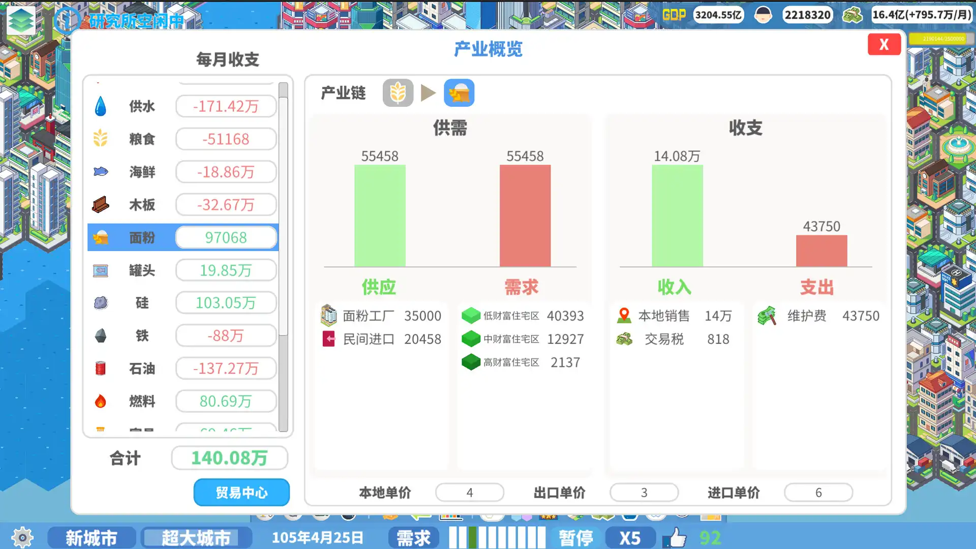 图片[3]-[PC]天际都市物语/Skyline Urban Story-芝士游戏