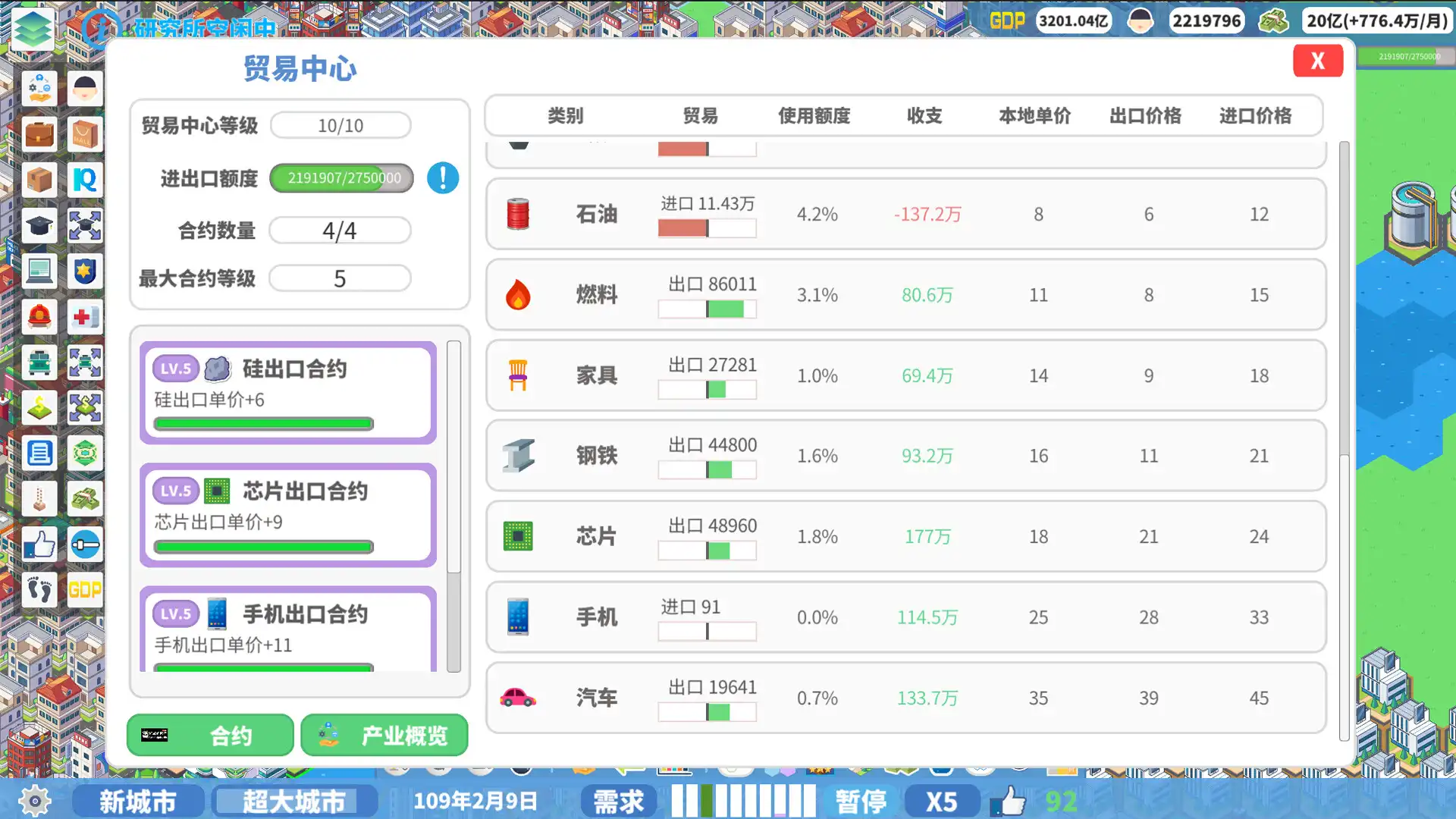 图片[4]-[PC]天际都市物语/Skyline Urban Story-芝士游戏