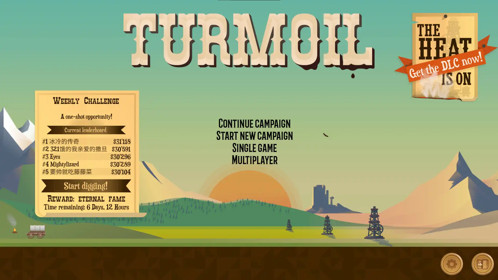 图片[1]-[PC]石油骚动/石油大亨/采油热/Turmoil-芝士游戏