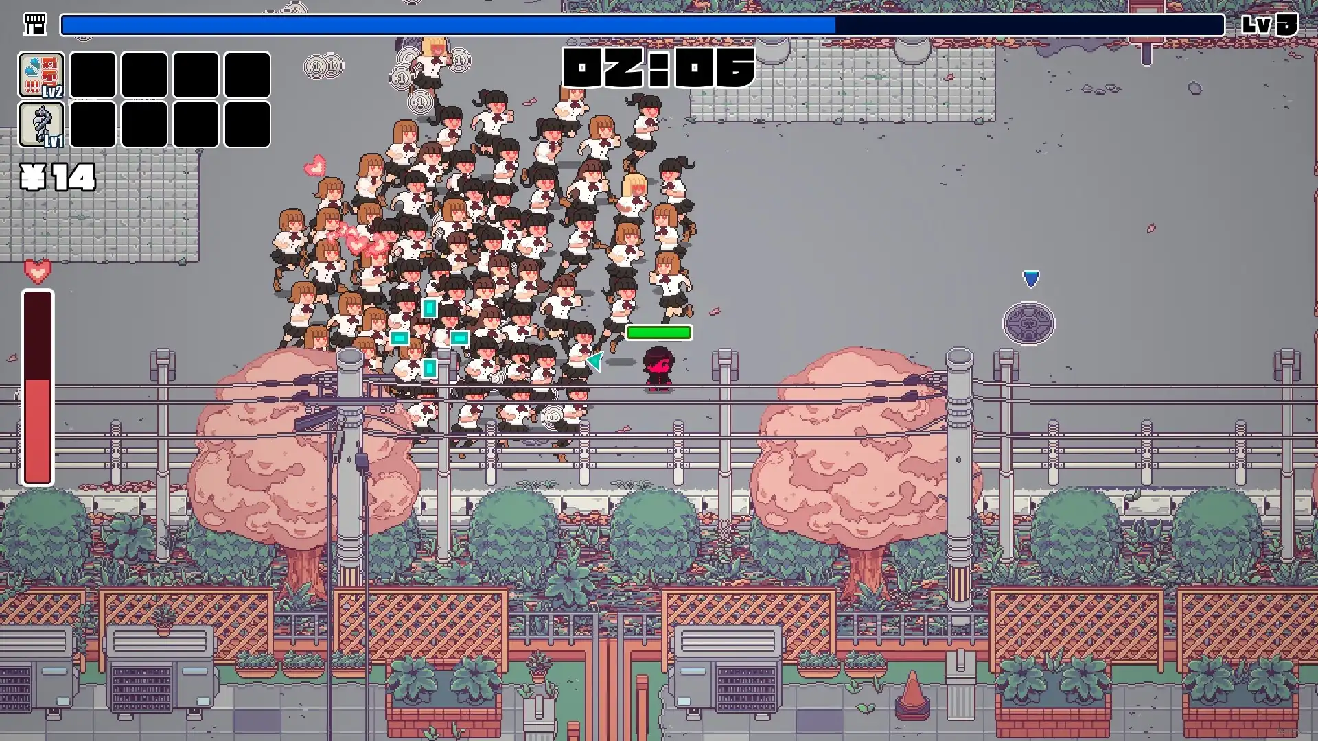 图片[2]-[PC]对不起，生还者/SORRY SURVIVOR-芝士游戏