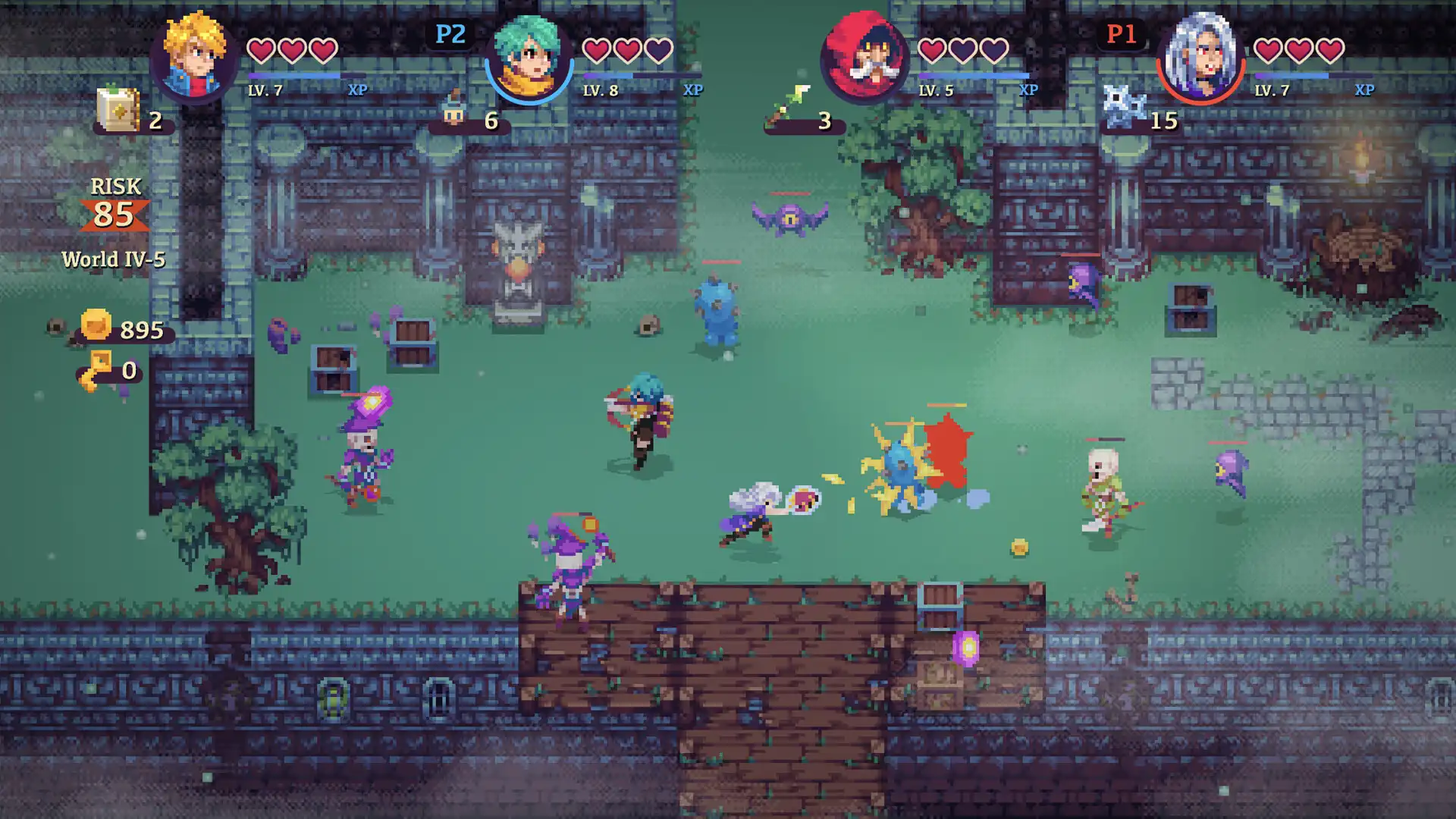 图片[3]-[PC]海之号角：柯罗诺斯地下城/Oceanhorn: Chronos Dungeon-芝士游戏