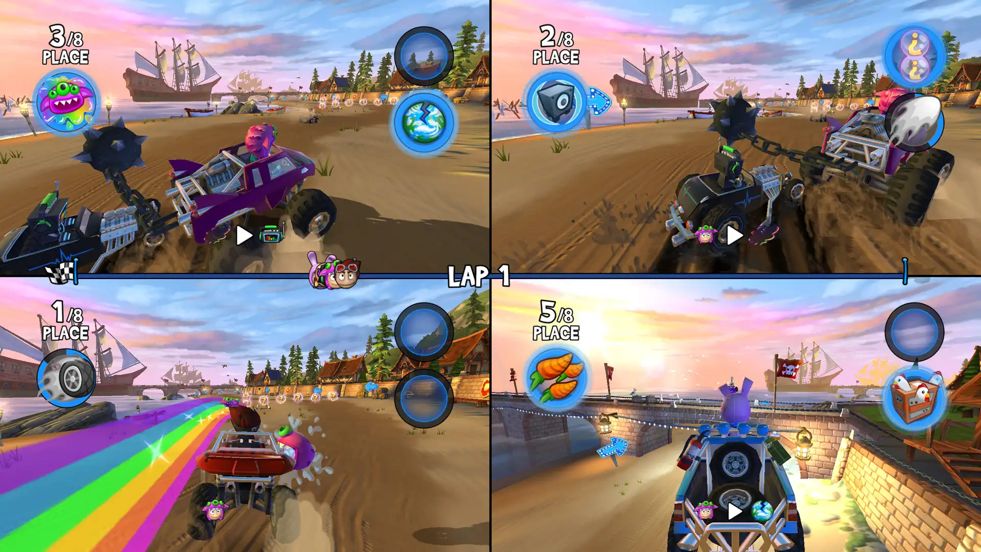 [PC]沙滩车竞速2：岛屿冒险/Beach Buggy Racing 2: Island Adventure