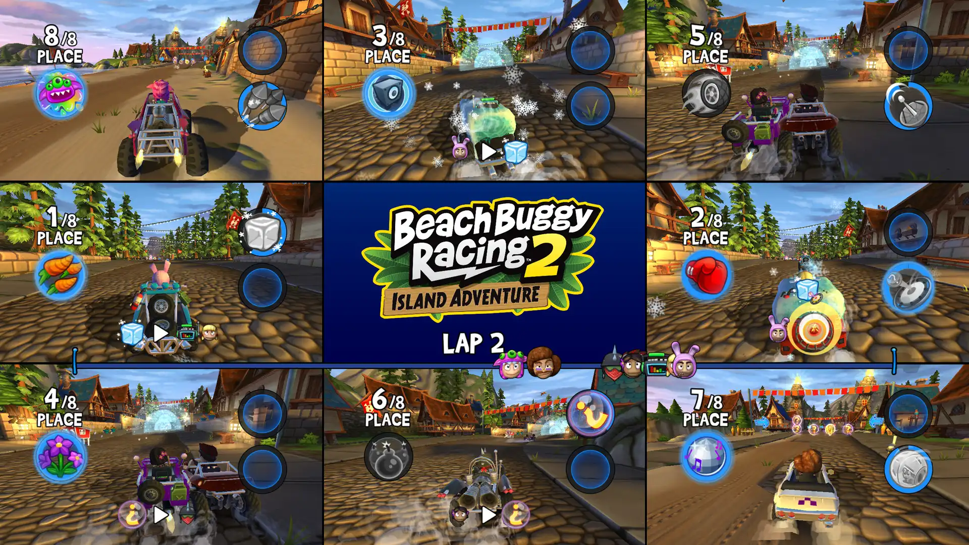 [PC]沙滩车竞速2：岛屿冒险/Beach Buggy Racing 2: Island Adventure