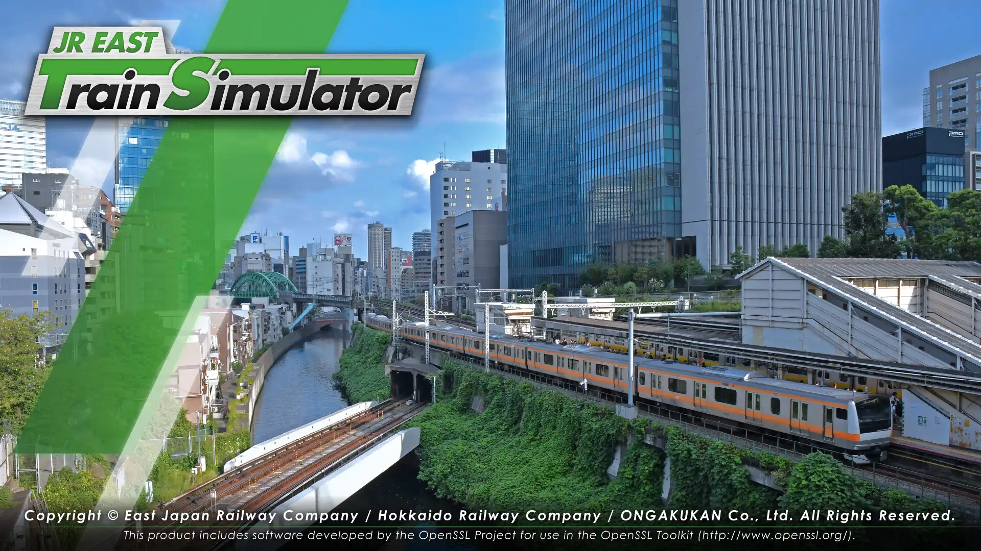 [PC]JR东日本列车模拟器/JR EAST Train Simulator