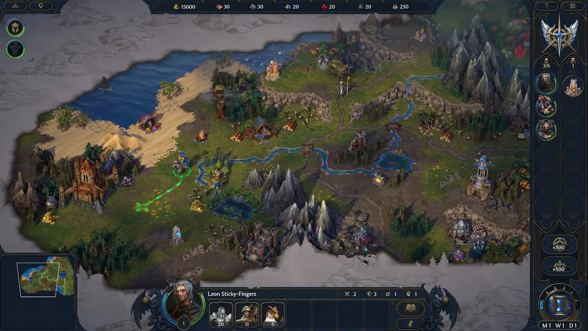 图片[2]-[PC]魔法门之英雄无敌：上古纪元/Heroes of Might and Magic: Olden Era-芝士游戏