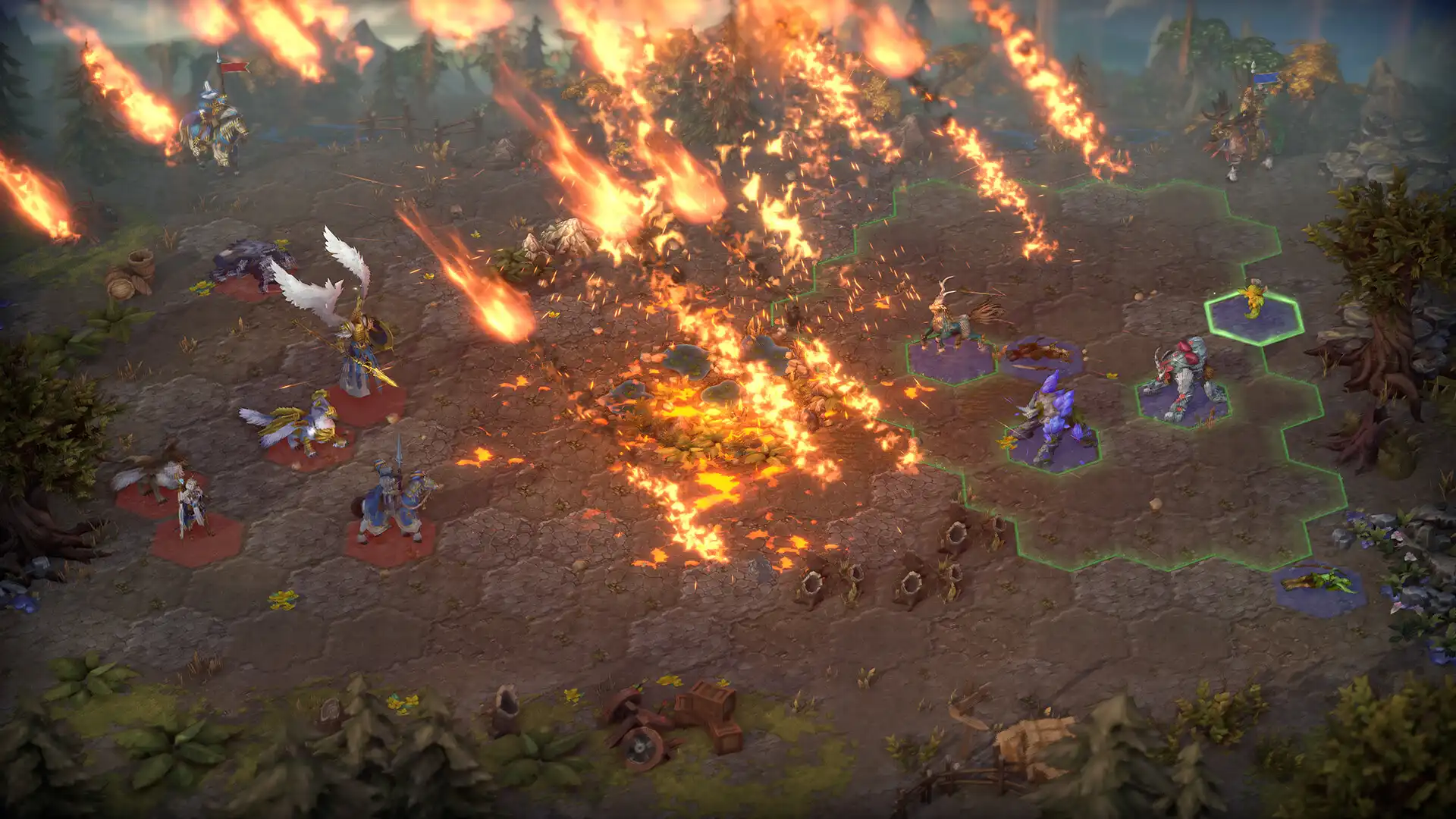图片[4]-[PC]魔法门之英雄无敌：上古纪元/Heroes of Might and Magic: Olden Era-芝士游戏