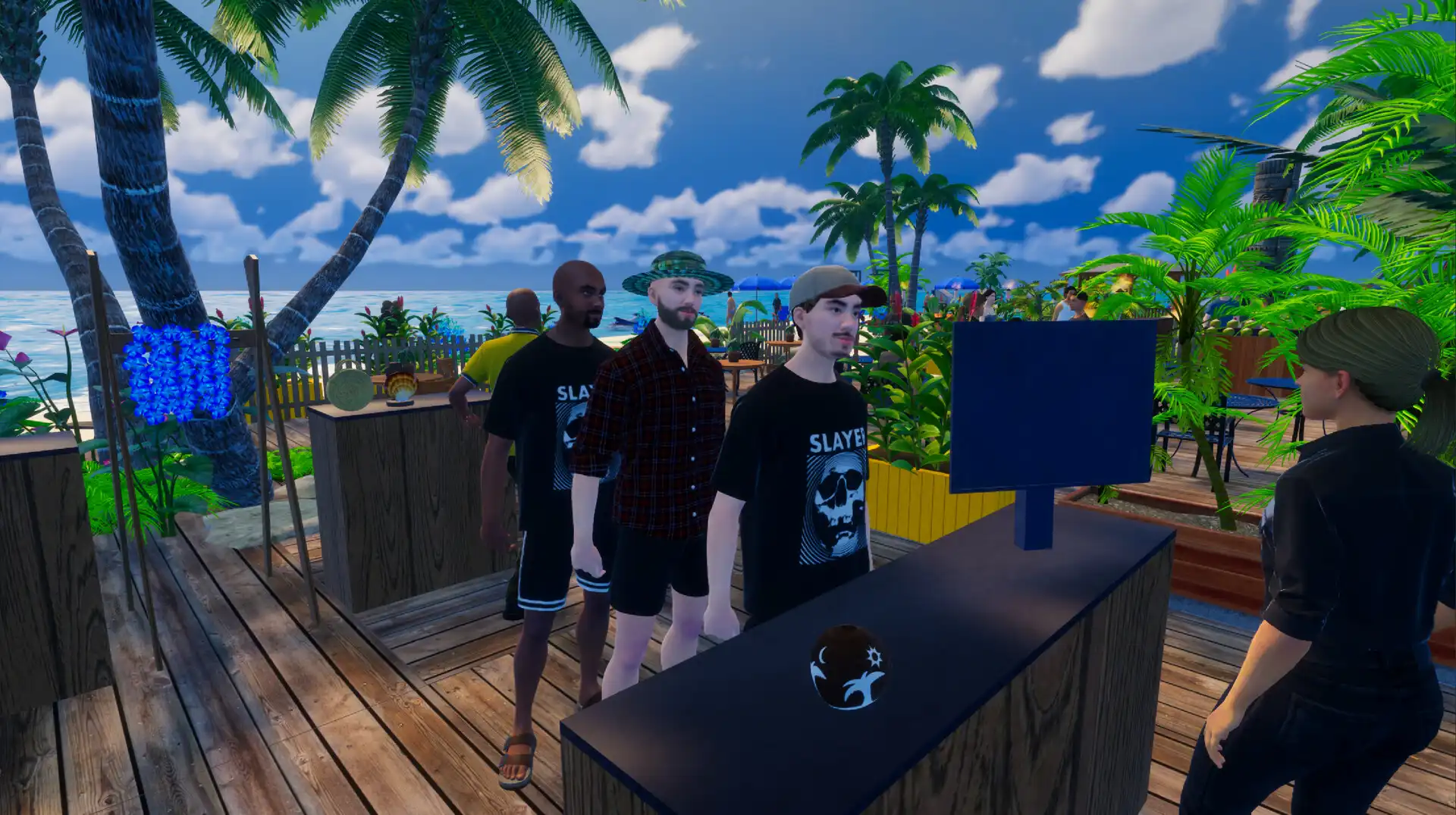 [PC]天堂海滩模拟器/Paradise Beach Simulator