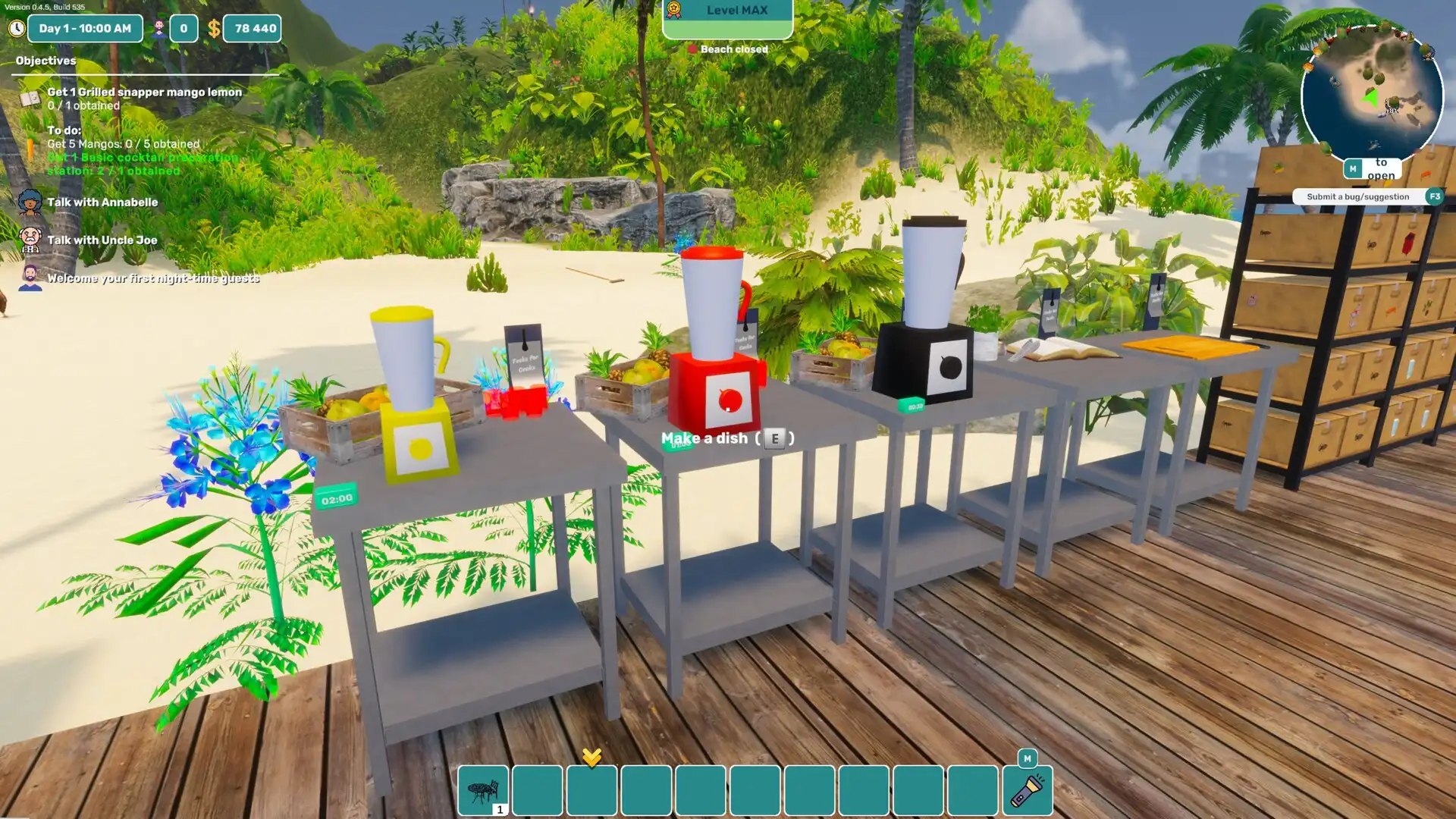 [PC]天堂海滩模拟器/Paradise Beach Simulator