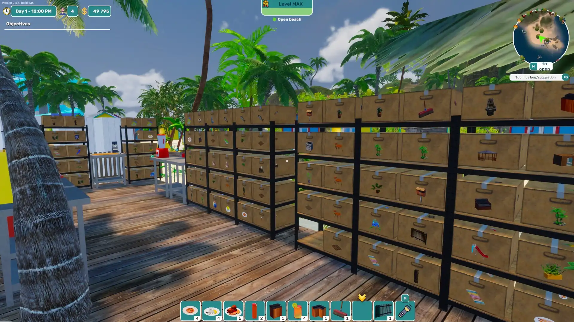 [PC]天堂海滩模拟器/Paradise Beach Simulator
