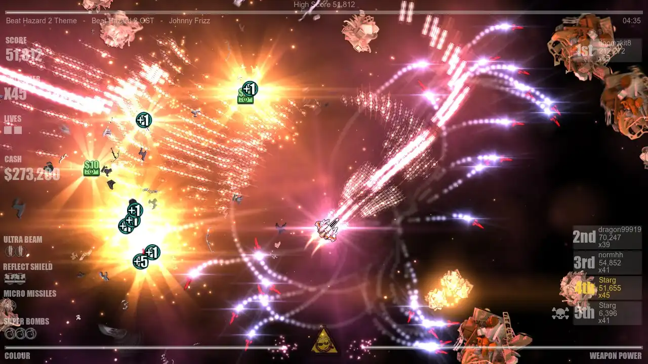 图片[3]-[PC]危险节奏2/Beat Hazard 2-芝士游戏