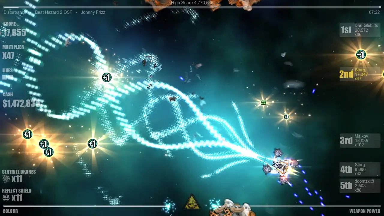 图片[5]-[PC]危险节奏2/Beat Hazard 2-芝士游戏