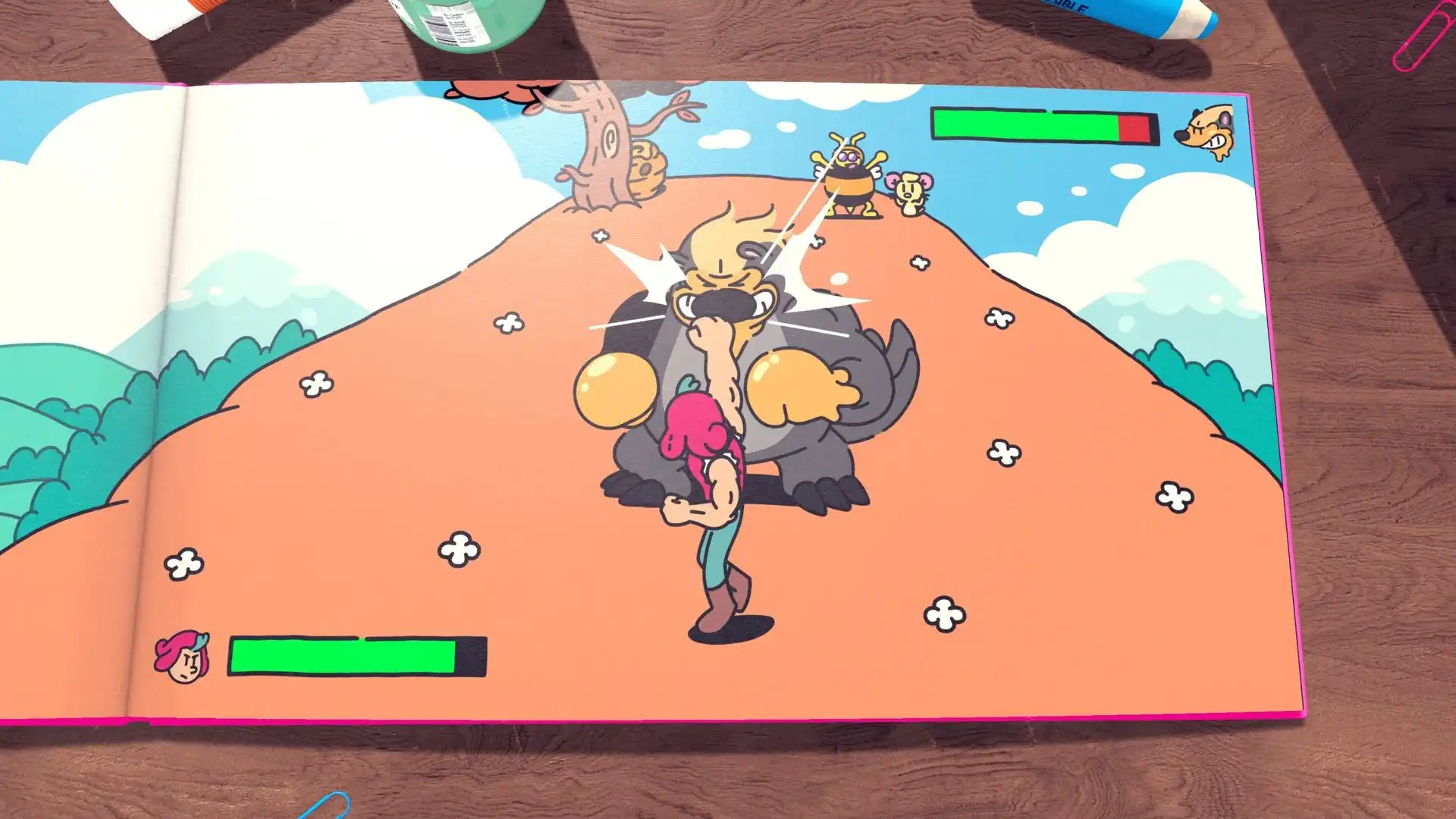 [PC]勇敢小骑士/The Plucky Squire