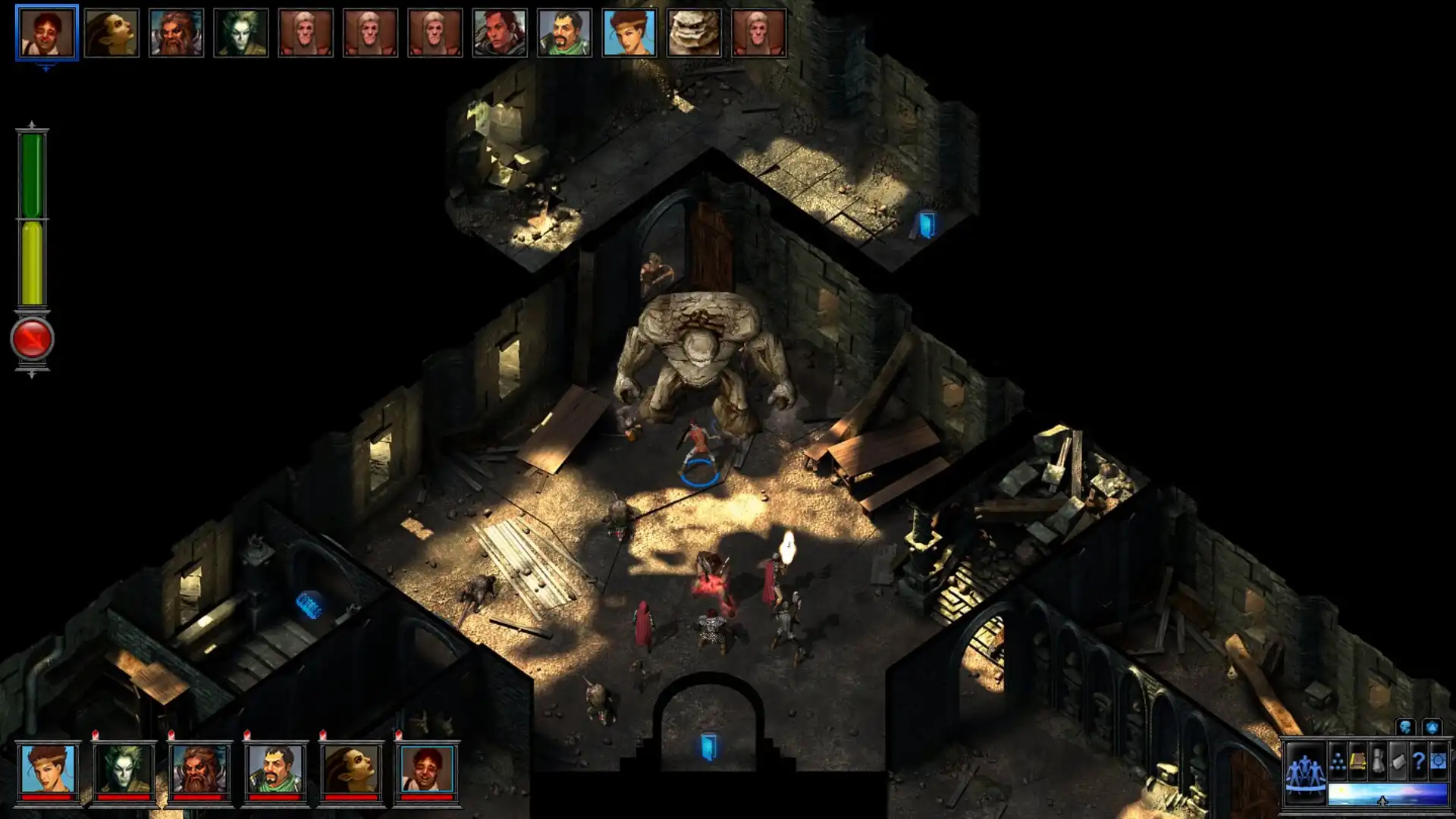 图片[1]-[PC]灰鹰：邪恶元素之神殿/The Temple of Elemental Evil-芝士游戏