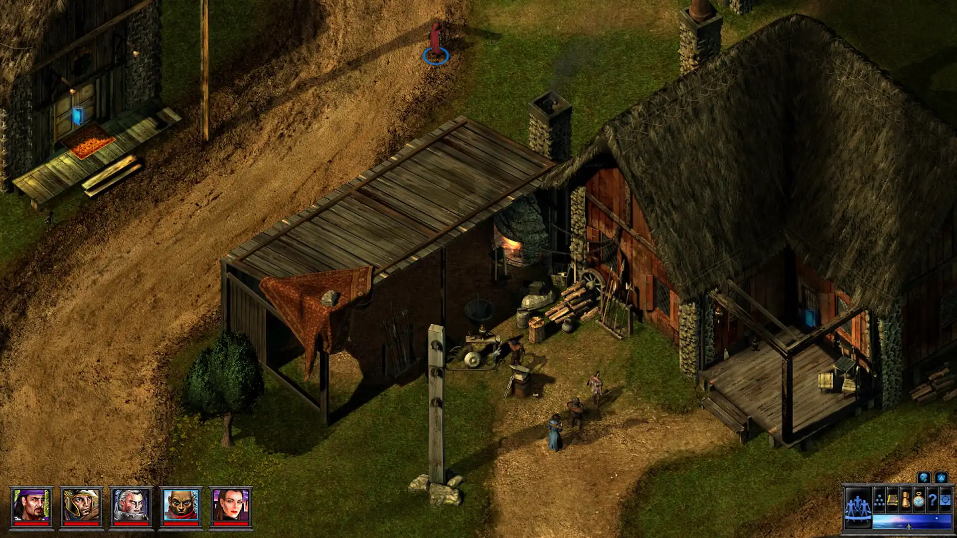 图片[2]-[PC]灰鹰：邪恶元素之神殿/The Temple of Elemental Evil-芝士游戏