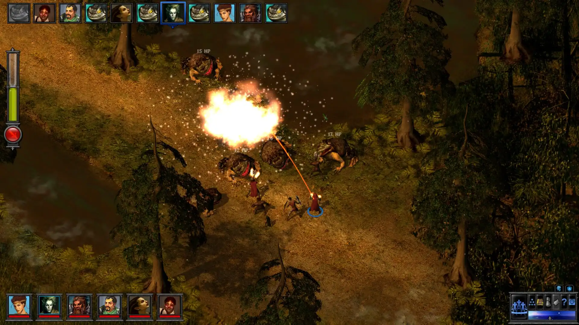 图片[3]-[PC]灰鹰：邪恶元素之神殿/The Temple of Elemental Evil-芝士游戏