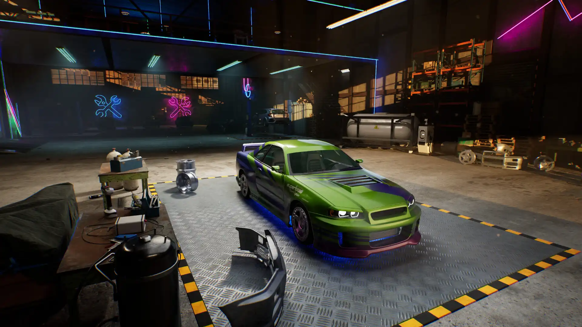 [PC]地下机修工/Underground Garage