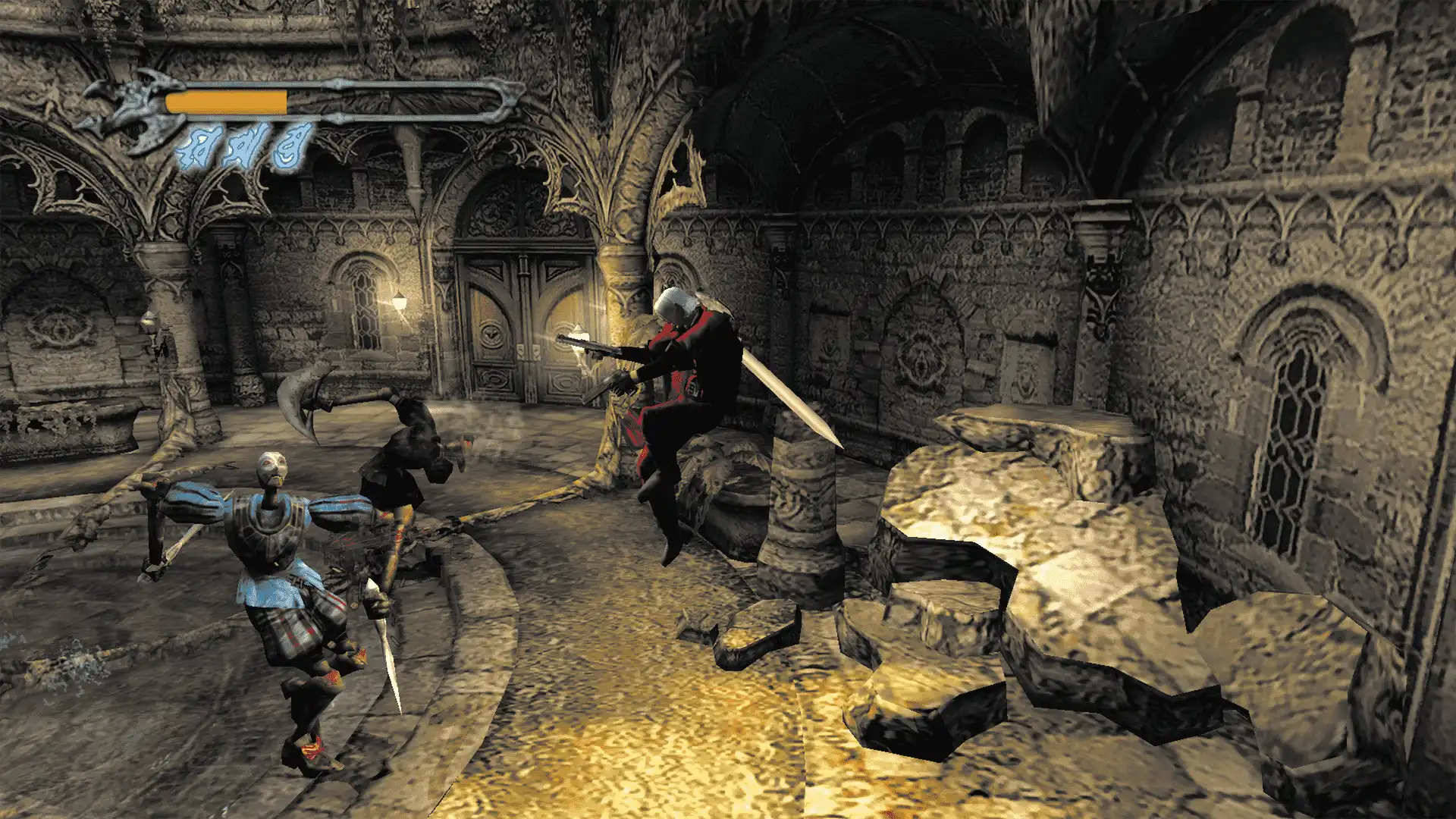 [PC]鬼泣HD合集/鬼泣1/鬼泣2/鬼泣3/Devil May Cry HD Collection