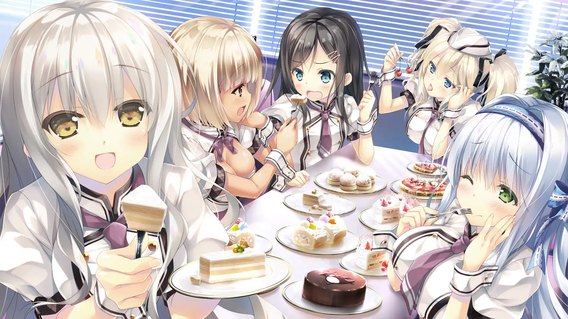 图片[2]-[PC]回家前都算是棉花糖/Marshmallow All the Way Home-芝士游戏