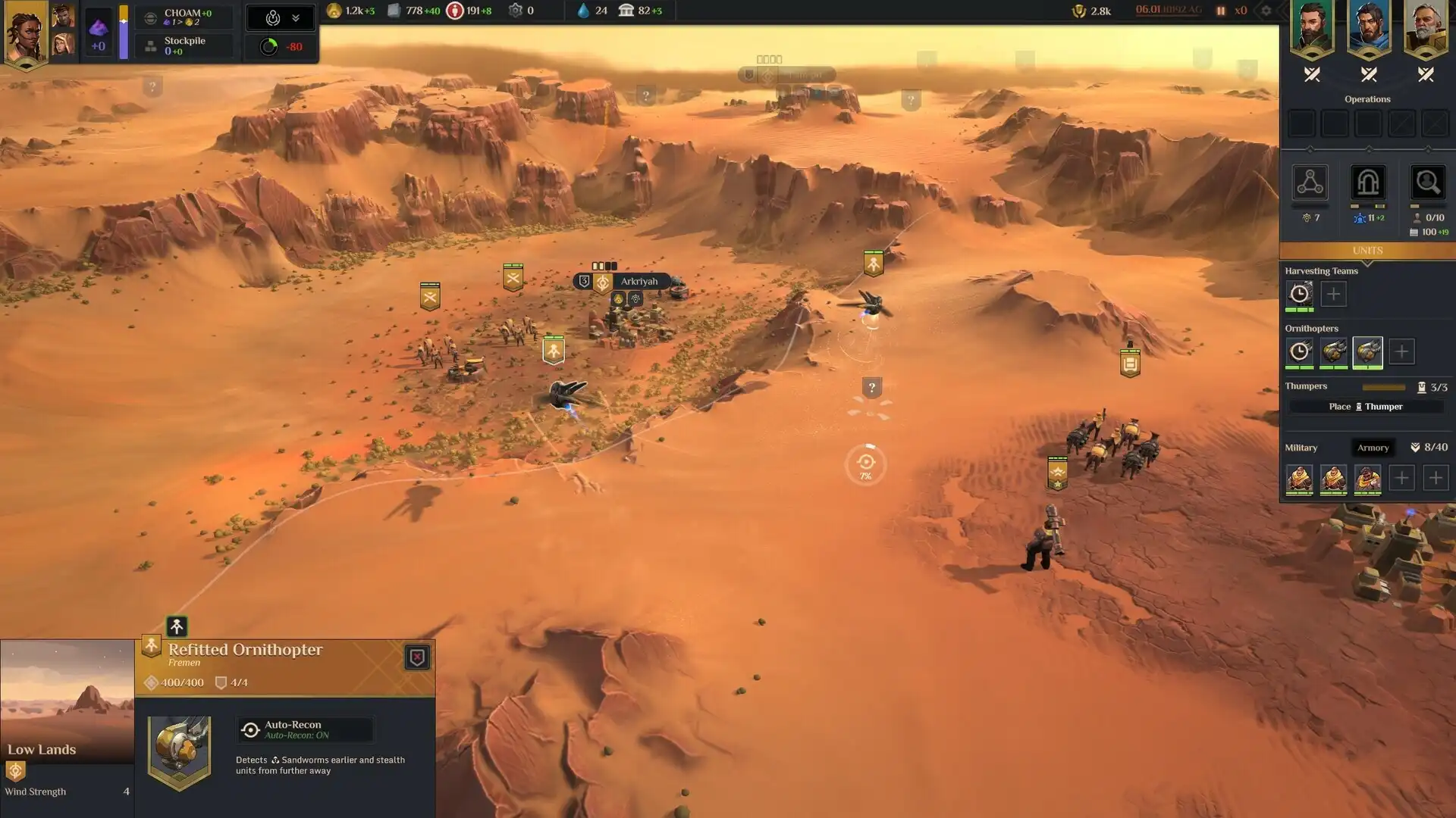 [PC]沙丘：香料战争/Dune: Spice Wars