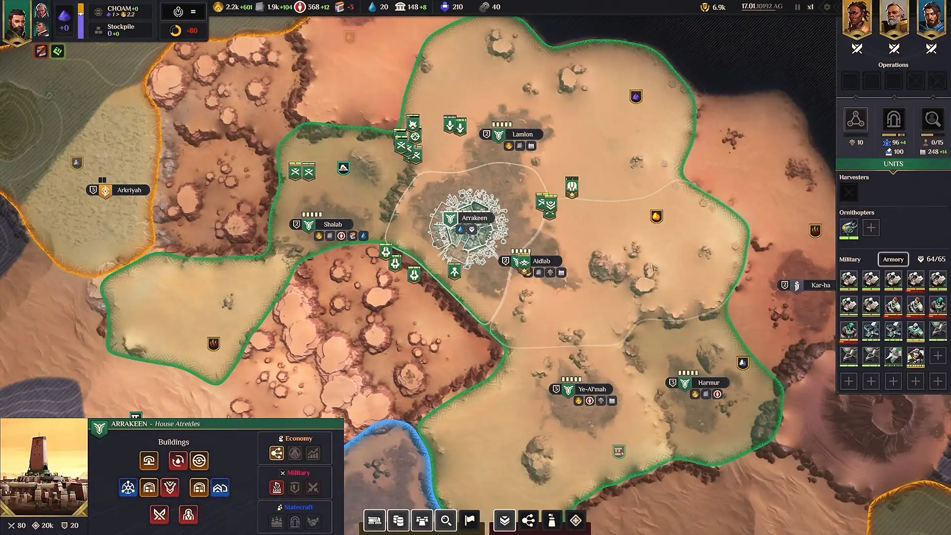 [PC]沙丘：香料战争/Dune: Spice Wars