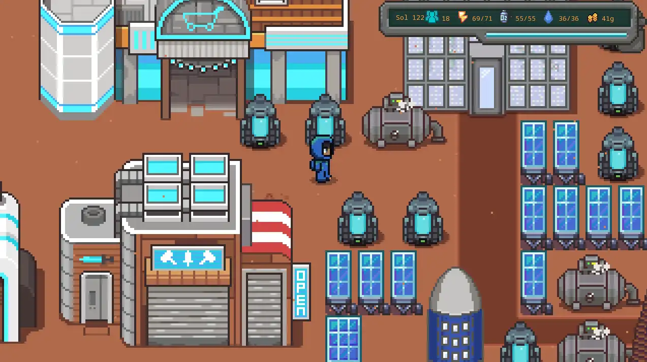 [PC]火星基地/Mars Base