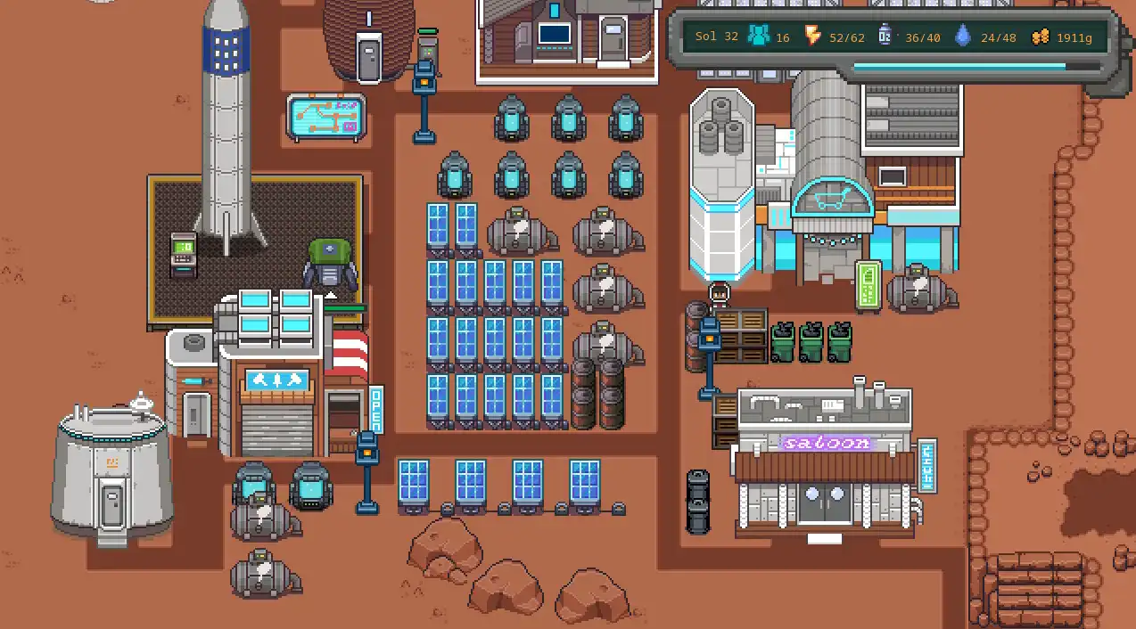 [PC]火星基地/Mars Base