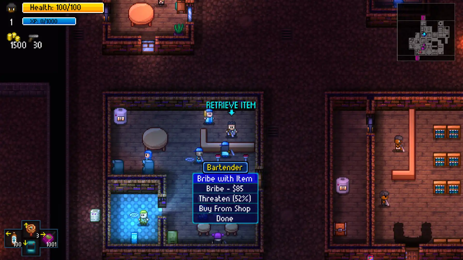 图片[4]-[PC]地痞街区/流氓街区/痞子街区/Streets of Rogue-芝士游戏
