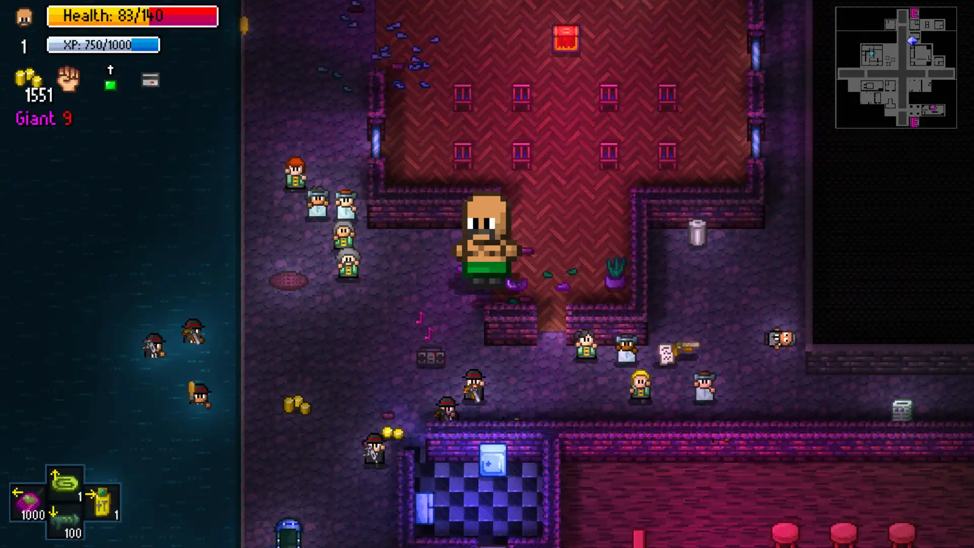 图片[5]-[PC]地痞街区/流氓街区/痞子街区/Streets of Rogue-芝士游戏