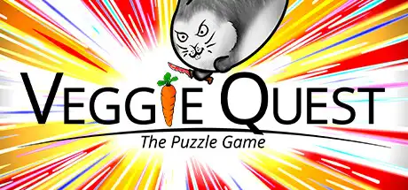 [PC]蔬菜斗恶兔：解谜游戏/Veggie Quest: The Puzzle Game-芝士游戏