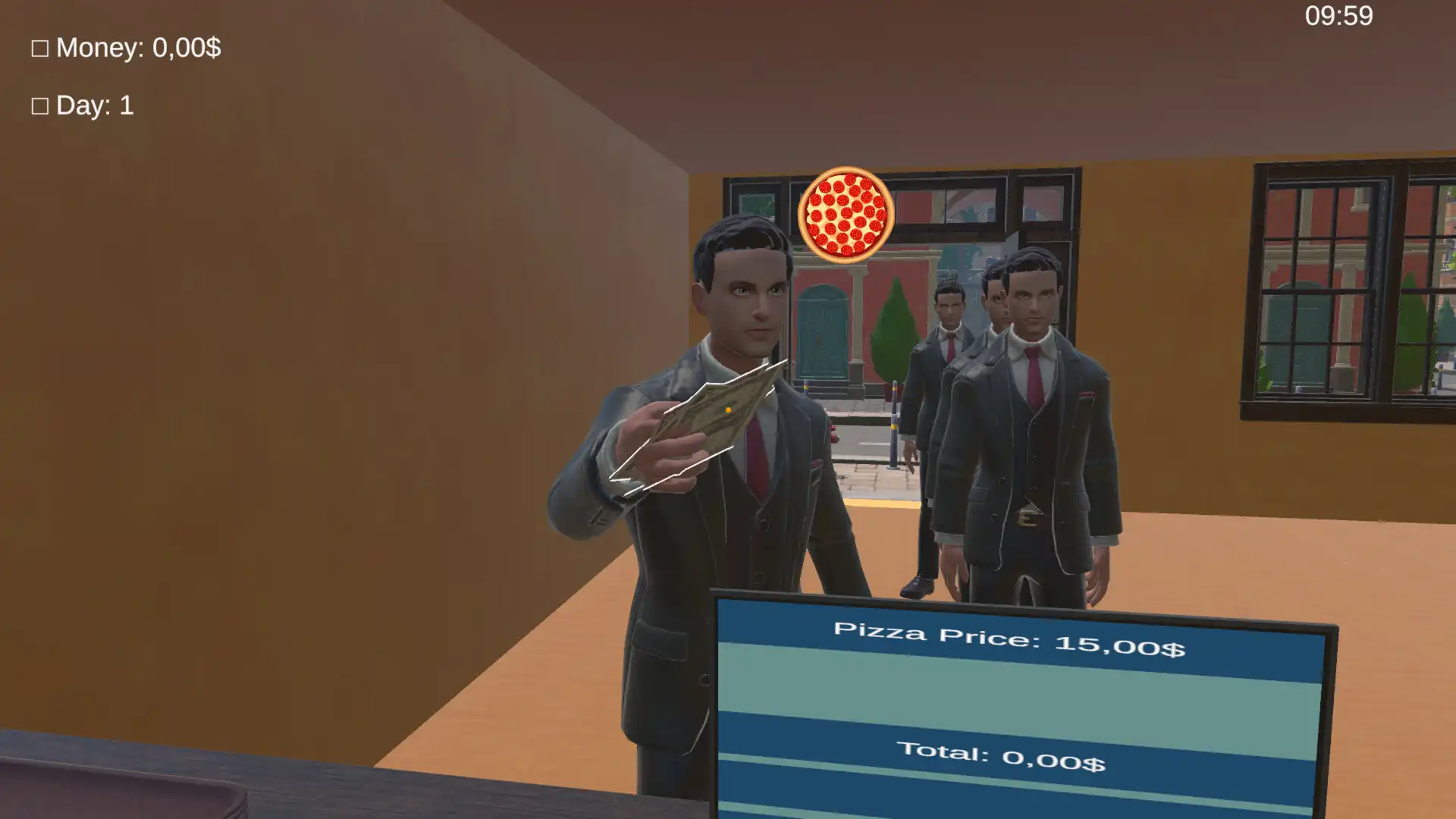 图片[3]-[PC]披萨店模拟器/Pizza Shop Simulator-芝士游戏