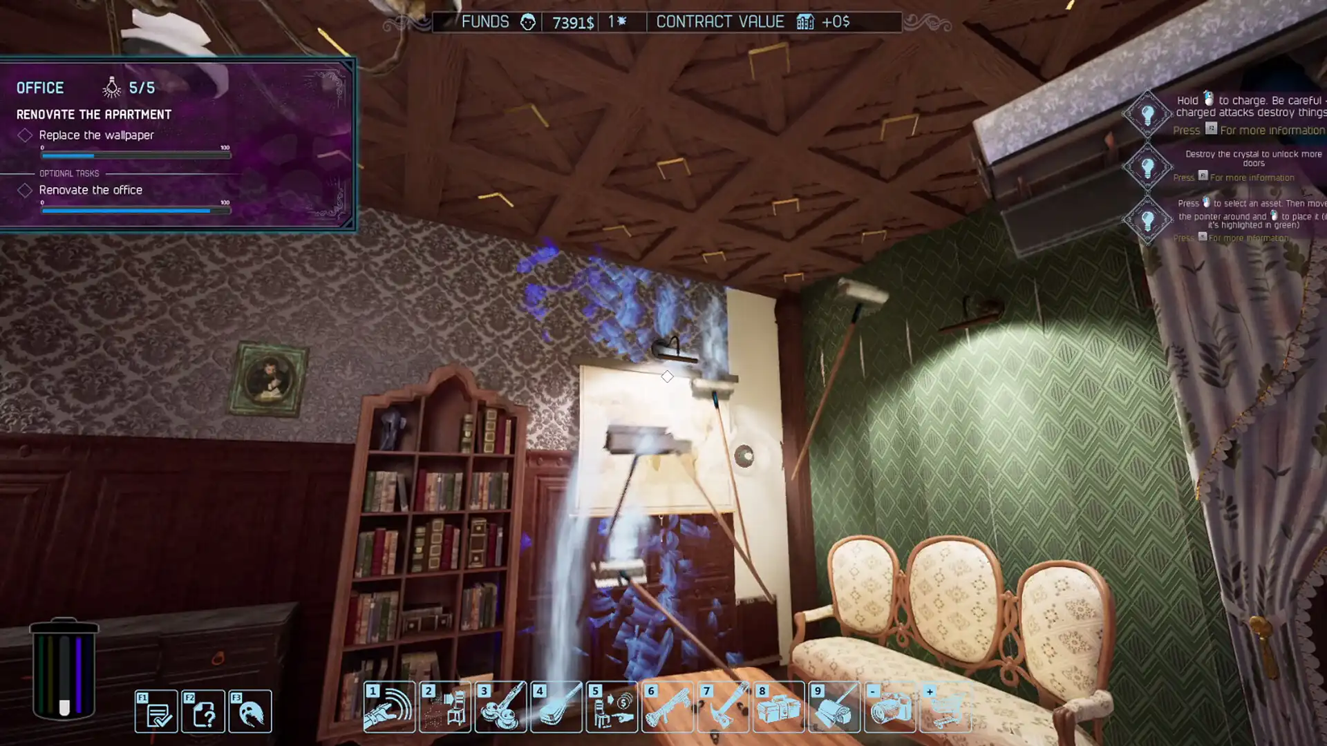 [PC]鬼屋改造家/Haunted House Renovator