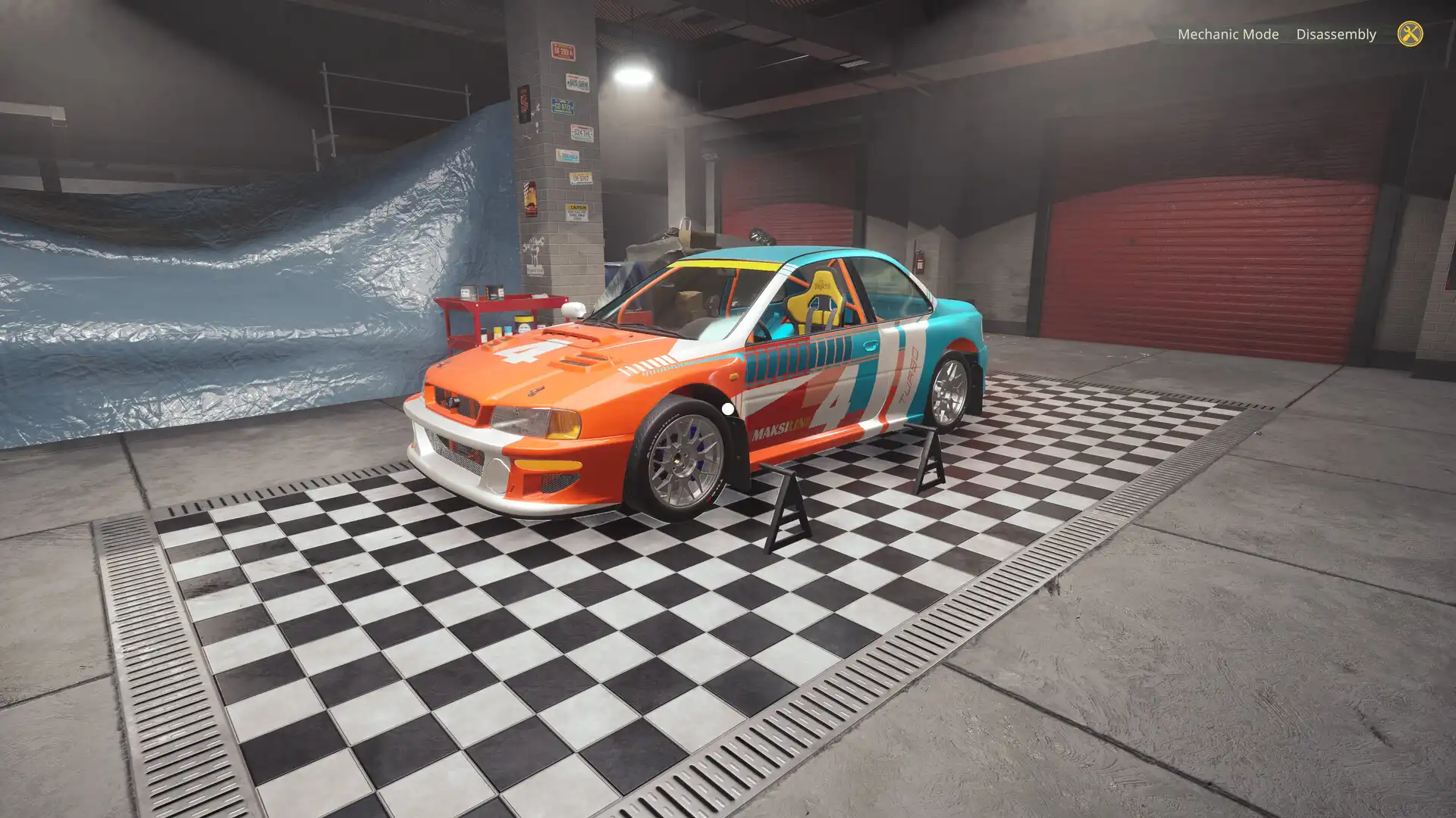 图片[3]-[PC]拉力修车模拟器/Rally Mechanic Simulator-芝士游戏