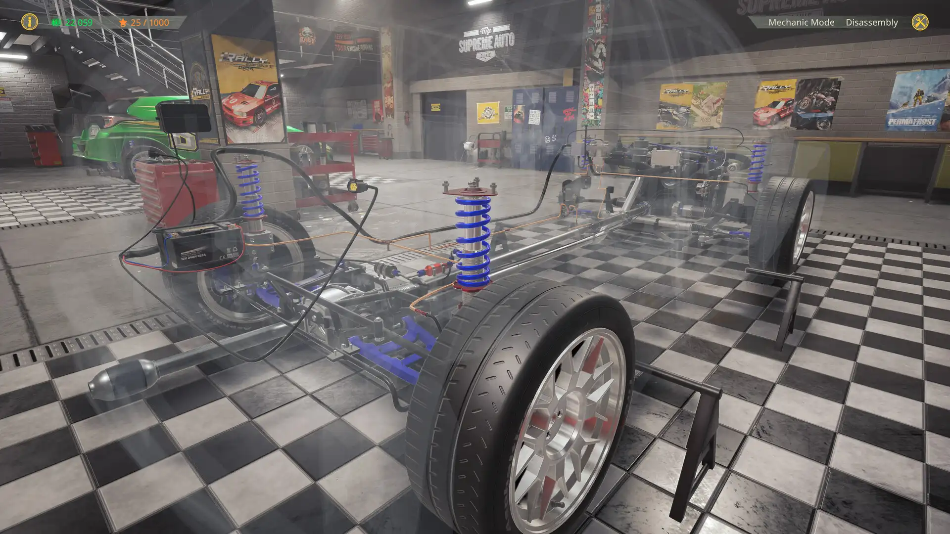 图片[5]-[PC]拉力修车模拟器/Rally Mechanic Simulator-芝士游戏