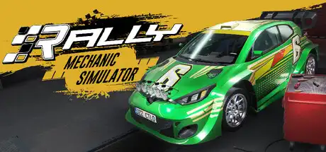 [PC]拉力修车模拟器/Rally Mechanic Simulator-芝士游戏