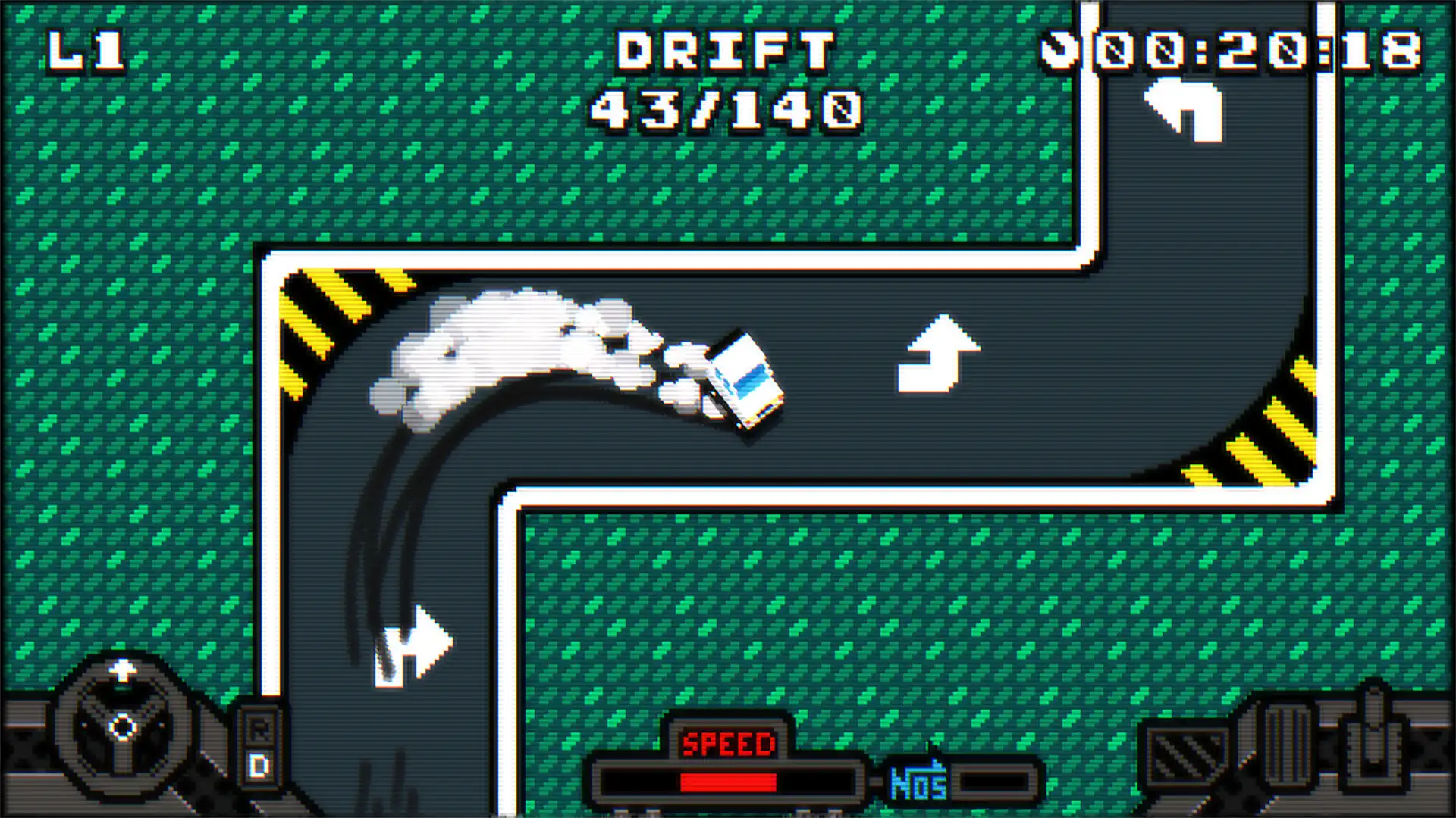 图片[1]-[PC]漂移日/DAY OF DRIFT-芝士游戏