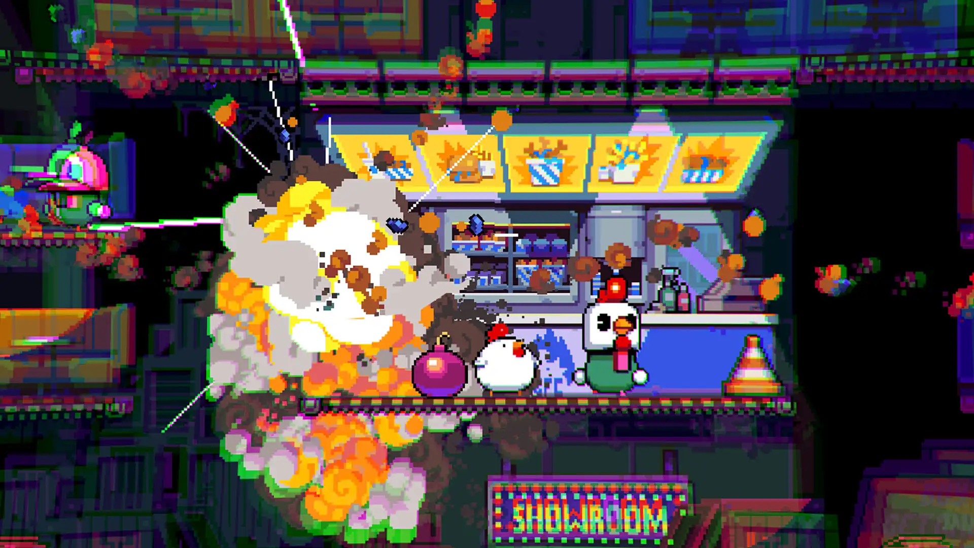 图片[1]-[PC]炸弹鸡/Bomb Chicken-芝士游戏