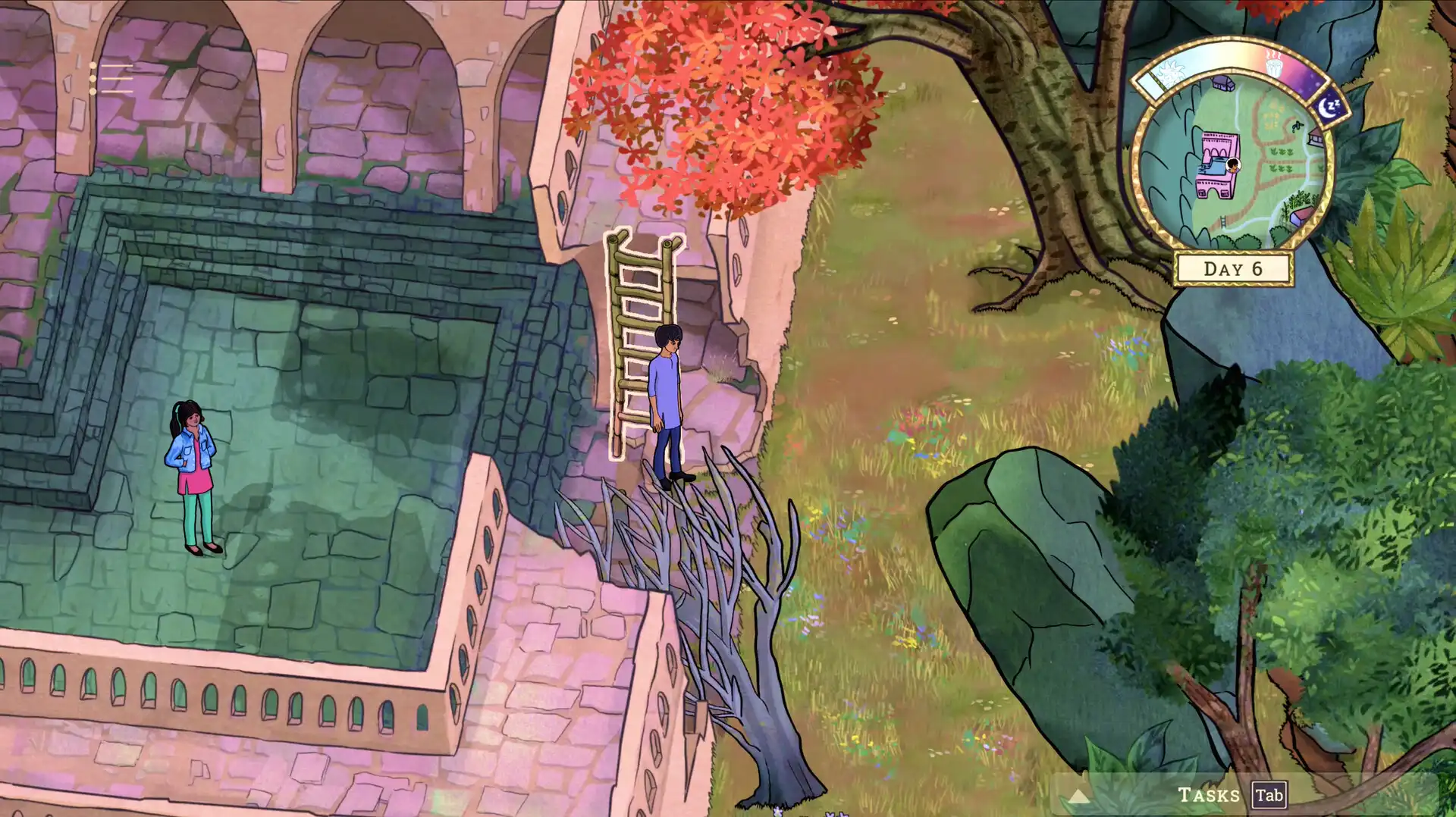 图片[2]-[PC]山上的宫殿/The Palace on the Hill-芝士游戏