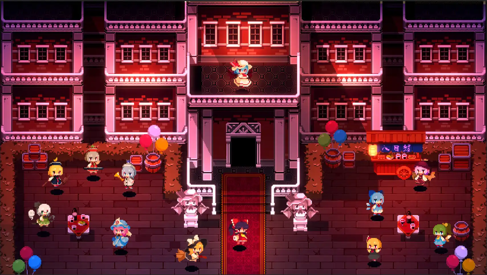 [PC]东方红夜狂宴/Touhou ~Red Empress Devil.