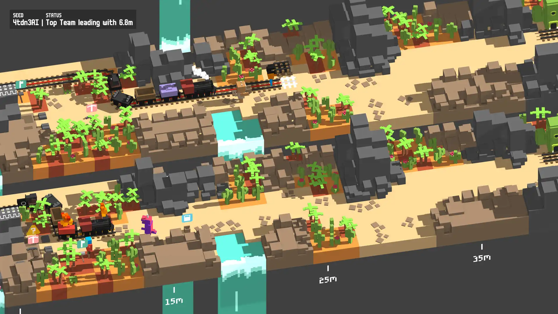 [PC]一起开火车!/Unrailed!
