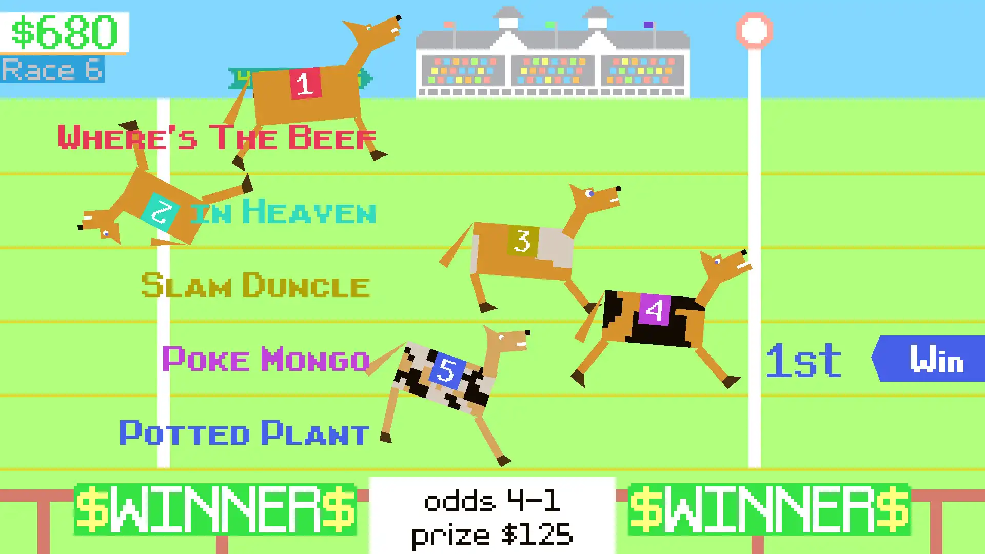 [PC]小马游戏/Horsey Game